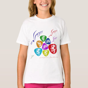 pompöse Mode T-Shirt