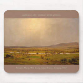 Pompton Plains New Jersey Kunstmalerei Mousepad