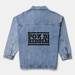 Pon Di Riddim Reggae Jeansjacke