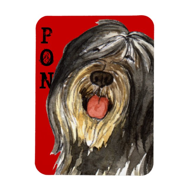 PON-Farbblock Magnet (Vertikal)