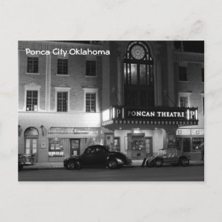 Ponca City 2 Postkarte