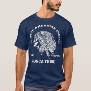 Ponca Tribe Native American Inspirred Gift T-Shirt