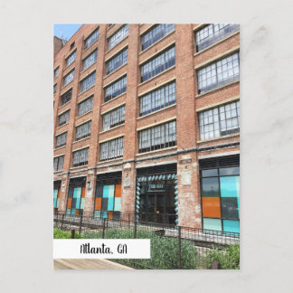 Ponce City Market Atlanta Reisekarte Postkarte