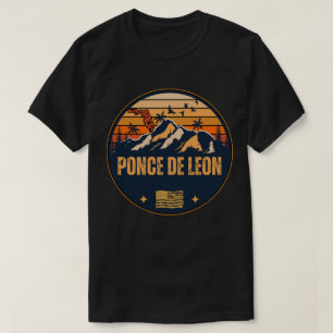 Ponce de Leon, Florida T-Shirt