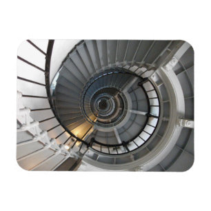 Ponce de Leon Inlet Lichttreppe von unten Magnet