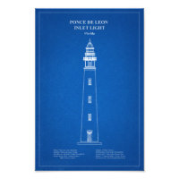Ponce de Leon Inlet Lighthouse - Florida - AD