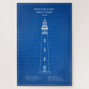 Ponce de Leon Inlet Lighthouse - Florida - AD Puzzle
