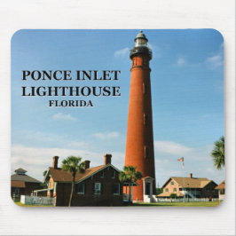 Ponce de Leon Inlet Lighthouse, Florida Mousepad