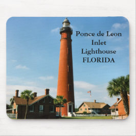 Ponce de Leon Inlet Lighthouse, Florida Mousepad