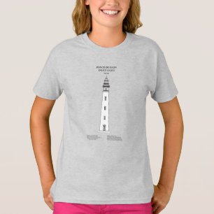 Ponce de Leon Inlet Lighthouse - Florida - SBD T-Shirt
