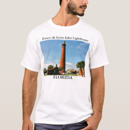 Ponce de Leon Inlet Lighthouse, T - Shirt Florida