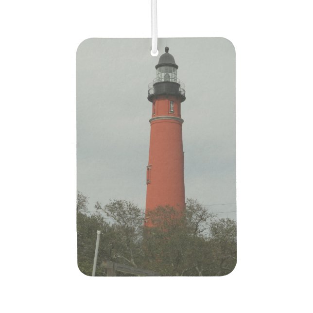 Ponce de Leon Lighthouse Autolufterfrischer (Vorderseite)