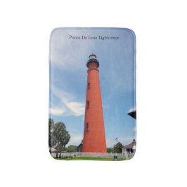 Ponce De Leon Lighthouse bathmat Badematte