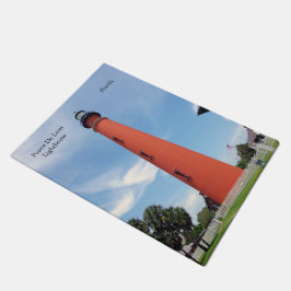 Ponce De Leon Lighthouse Doormat Fußmatte