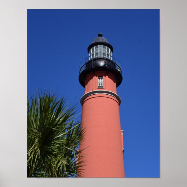 Ponce De Leon Lighthouse Foto auf Poster (Vorne)