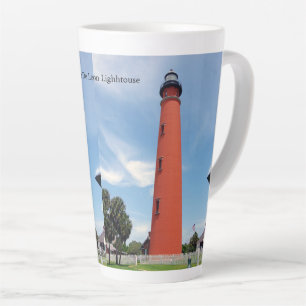 Ponce De Leon Lighthouse Latte Tasse