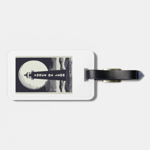 Ponce De Leon Lighthouse Moon Gepäckanhänger