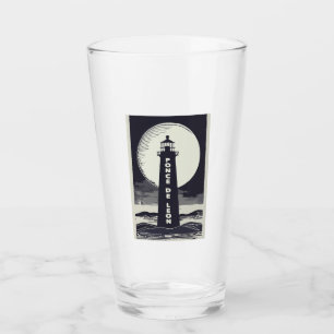 Ponce De Leon Lighthouse Moon Glas