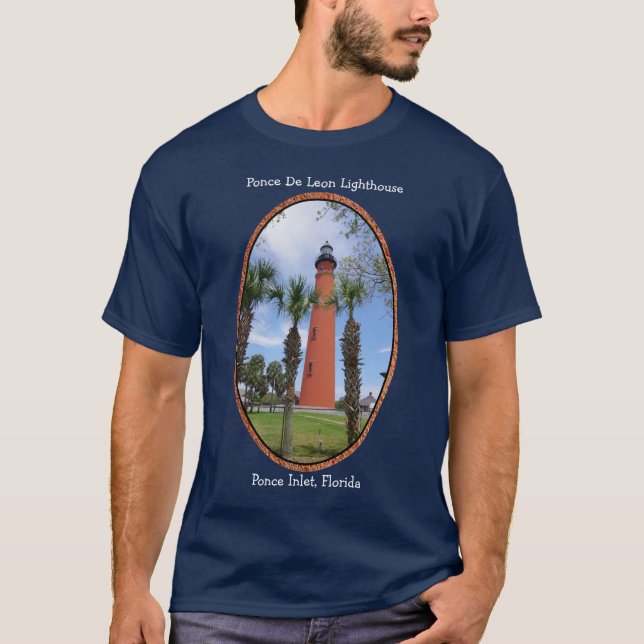 Ponce De Leon Lighthouse Shirt (Vorderseite)