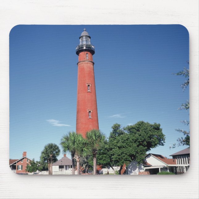 Ponce de Loen Lighthouse Mousepad (Vorne)