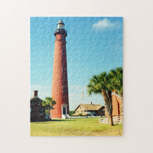 Ponce Einlass-Leuchtturm, Puzzle Floridas