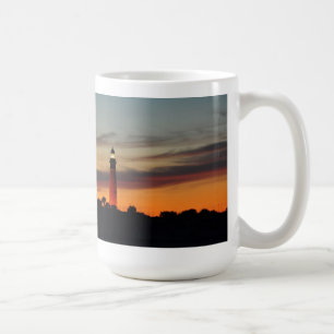 Ponce Einlass-Leuchtturm-Sorbett-orange Himmel Tasse