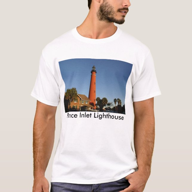 Ponce Einlass-Leuchtturm T-Shirt (Vorderseite)