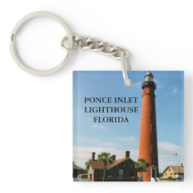 Ponce Inlet Lighthouse, Florida Keyring