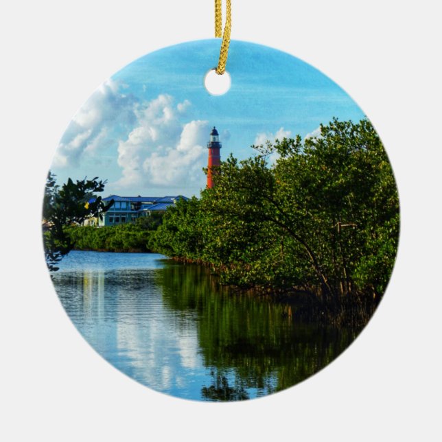 Ponce Inlet Lighthouse Ornament (Vorne)