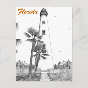 Ponce Inlet Lighthouse Postkarte