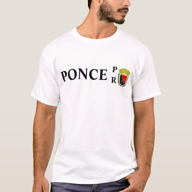 Ponce, Puerto Rico T-Shirt (Vorderseite)