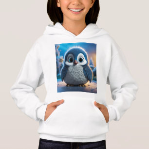 Poncho - Ein glatter Pinguin Hoodie