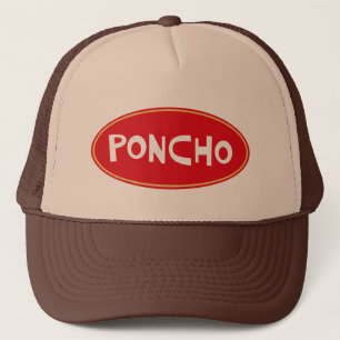 PONCHO Fernlastfahrer-Hut Truckerkappe
