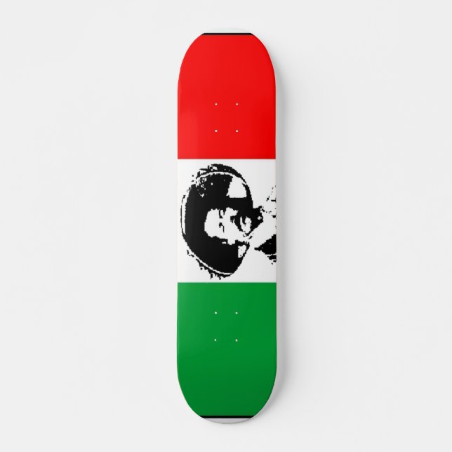 Poncho-Skateboard Skateboard (Vorne)