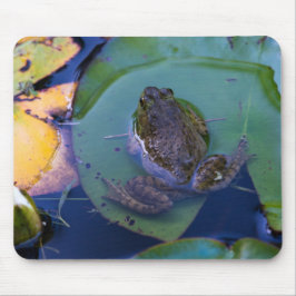 Pond Frog Mousepad