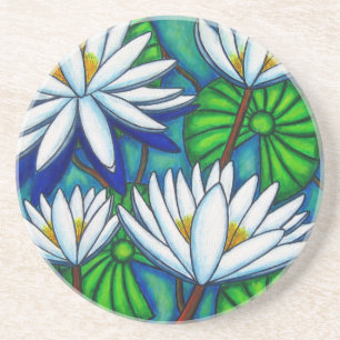 Pond Jewels Untersetzer von Lisa Lorenz
