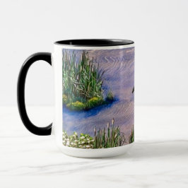 Pond Kingfisher Cup Tasse