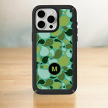 Pond Life Paisley Monogram Speck iPhone Case