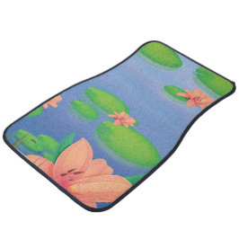Pond Lilly Leafs Automatte