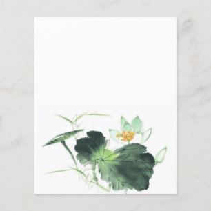 POND LOTUS PEACE l Chinese Brush Painting Art