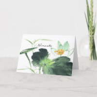 POND LOTUS PEACE l Chinese Brush Painting Art