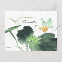 POND LOTUS PEACE l Chinese Brush Painting Art