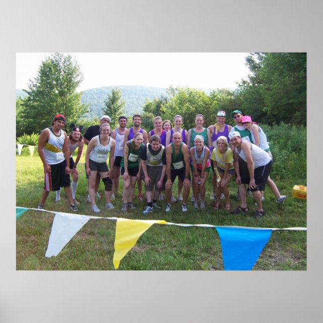 Pond Mile Poster (Vorne)