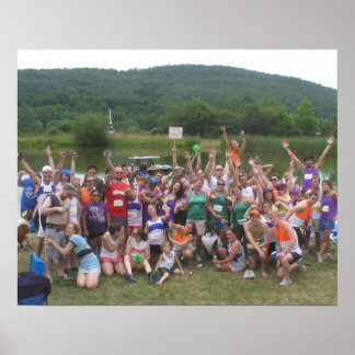 Pond Mile V Group Foto Poster