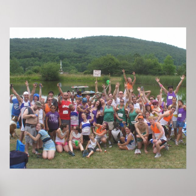 Pond Mile V Group Foto Poster (Vorne)