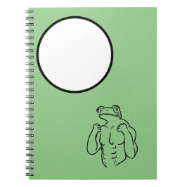 Pond Pals - Frosch-Notebook Notizblock