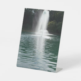 Pond Photo Sockelschild