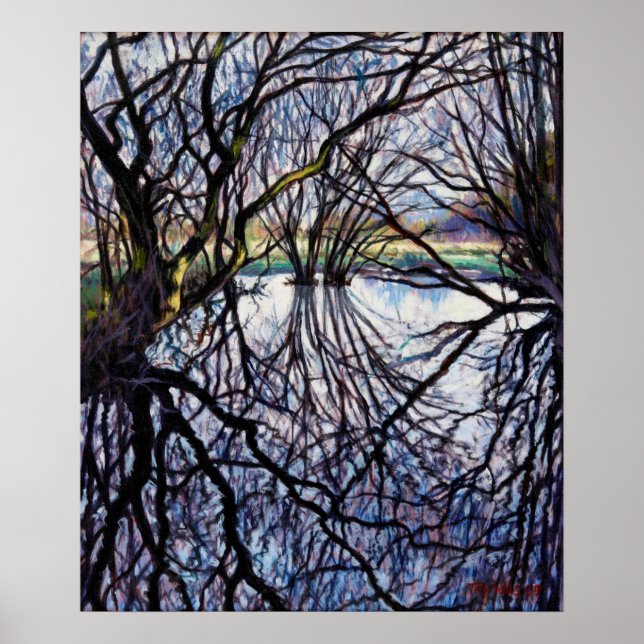 Pond Reflections 2009 Poster (Vorne)