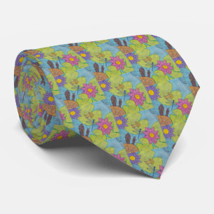 Pond Scene - Neck Tie Krawatte