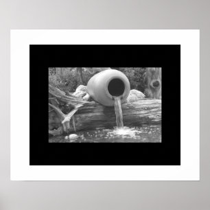 Pond Scene Poster